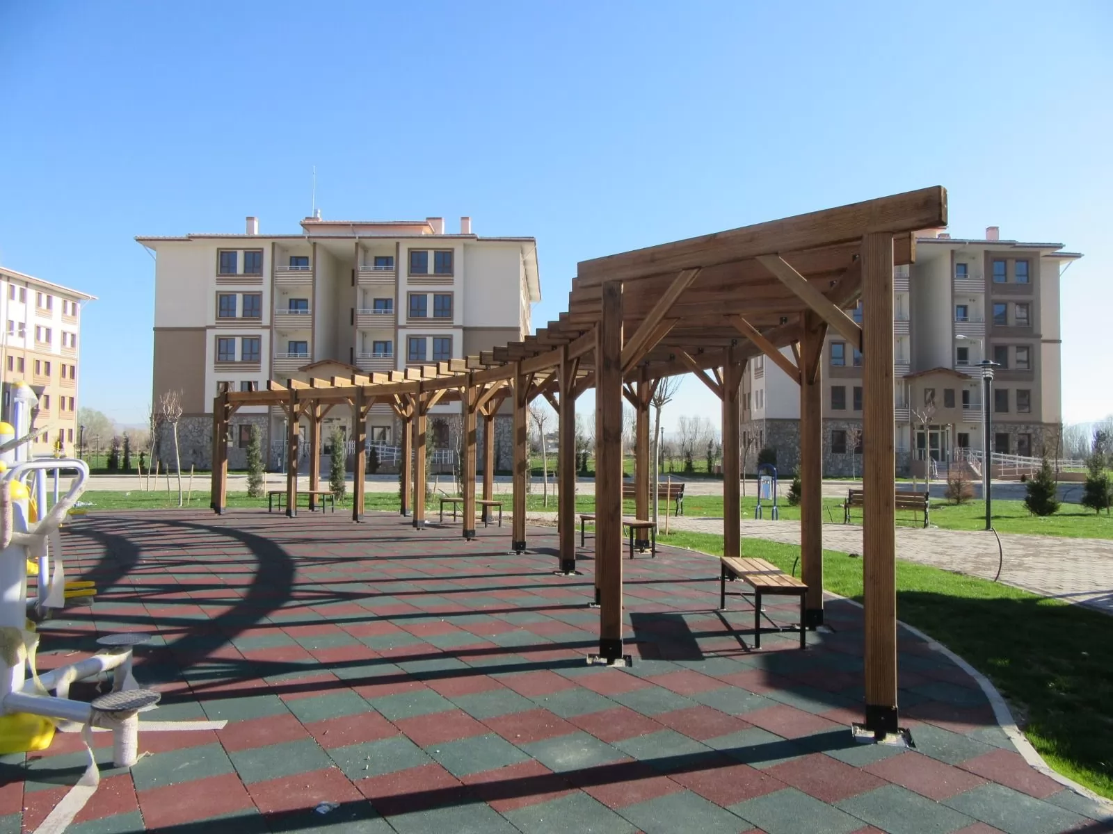 Afyon İli Şuhut İlçesi 412 Konut İnşaatı