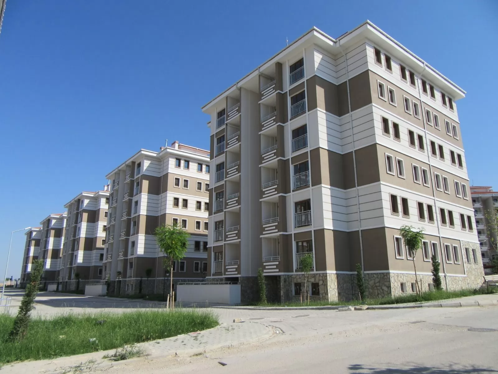 Eskişehir İli 484 Konut İnşaatı