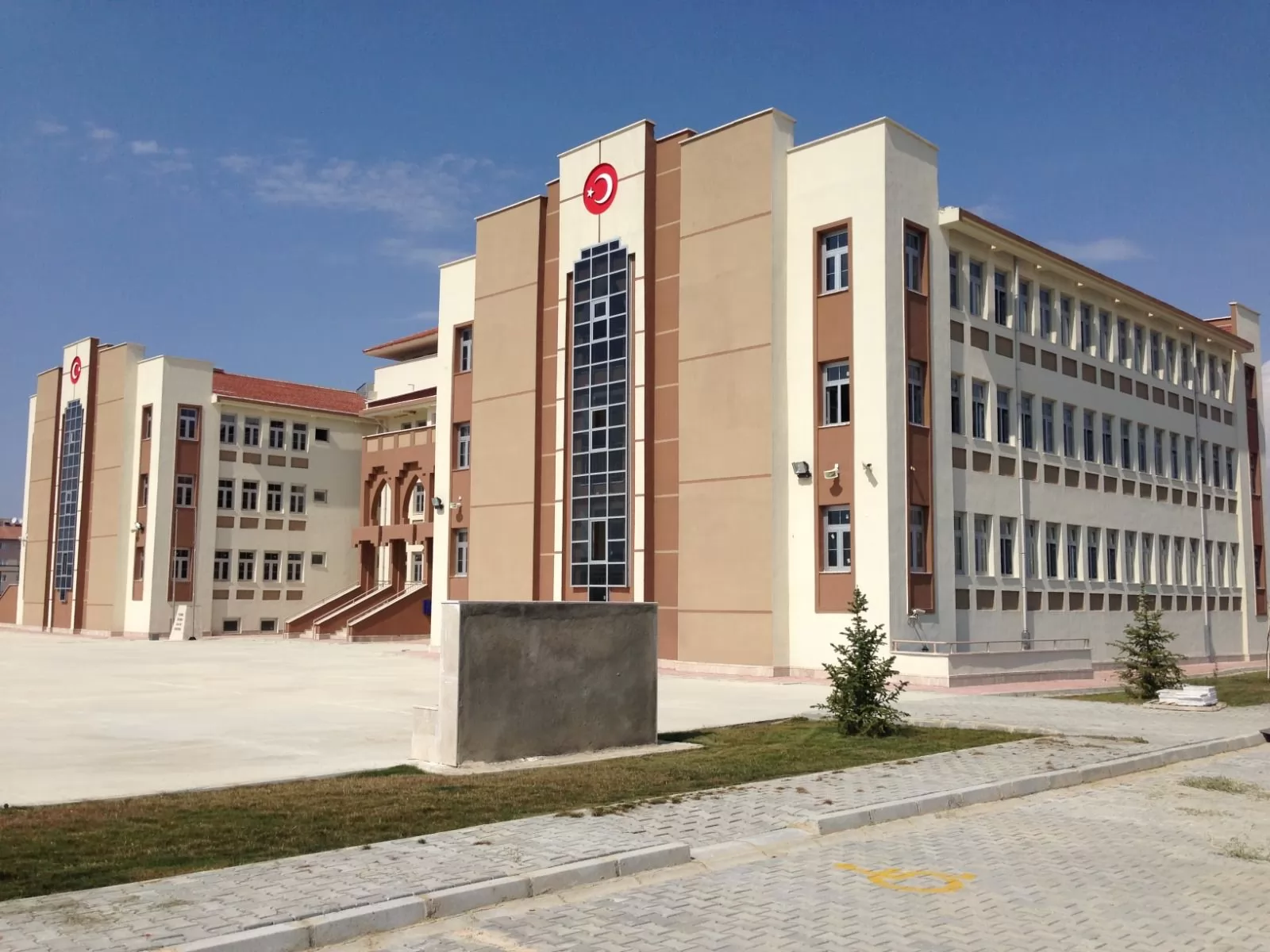 Denizli Babadağ Okul İnşaatı